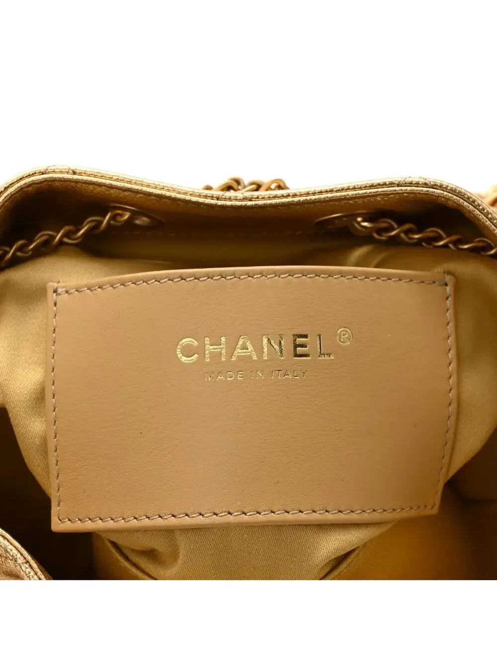 Metallic Caviar Quilted Mini Chanel 25 #300519C72B